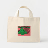 hallo Cthulhu Mini Tote Bag (Voorkant)