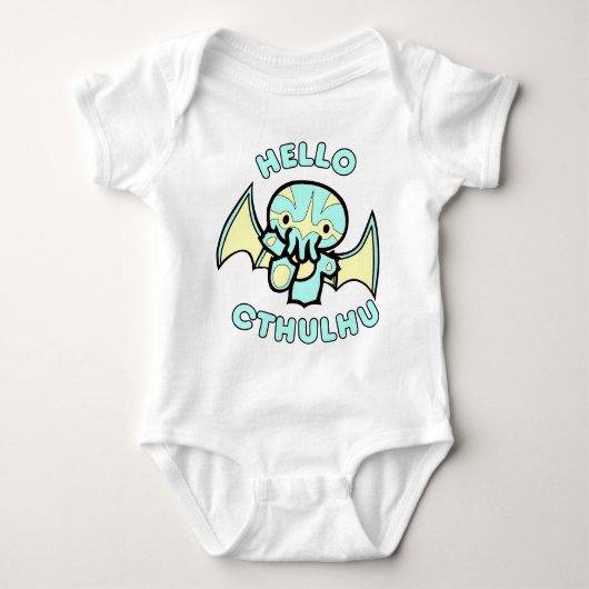 hallo Cthulhu Romper (Voorkant)