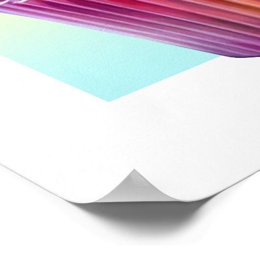 hallo Cupcake Poster (Hoek)