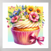 hallo Cupcake Poster (Voorkant)