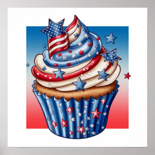 hallo Cupcake Poster