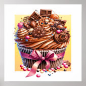 hallo Cupcake Poster (Voorkant)