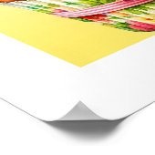 hallo Cupcake Poster (Hoek)