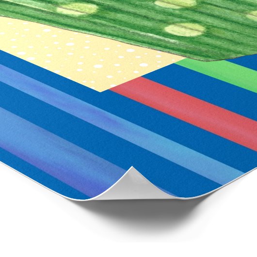 hallo Cupcake - SRF Poster (Hoek)