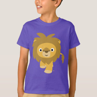 hallo! Cute Cartoon Lion Children T-shirt