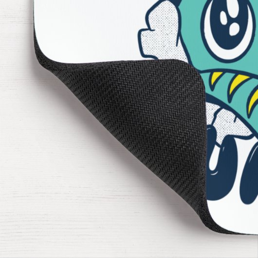 hallo Cute Cat Muismat (Hoek)