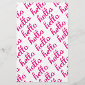 hallo Cute Colorful Hallo Gifts (Voorkant)