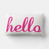 hallo Cute Colorful Hallo Gifts Kussen (Voorkant)