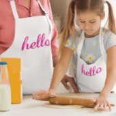 hallo Cute Colorful Hallo Kinder Schort