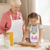 hallo Cute Colorful Hallo Kinder Schort