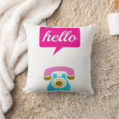 hallo Cute Colorful Hallo Kussen (Deken)
