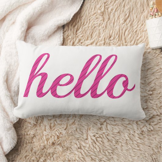 hallo Cute Colorful Hallo Kussen (Deken)