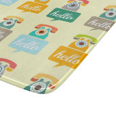 hallo Cute Colorful Hallo Snijplank (Hoek)