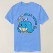 Hallo daar 25 t-shirt (Design voorkant)