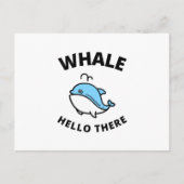 Hallo daar aankondigingskaart (Voorkant)