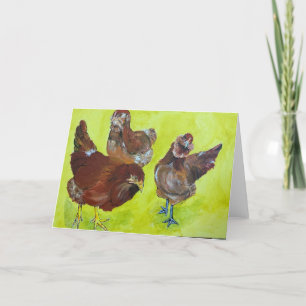 Hallo daar! bedankkaart