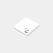 Hallo daar Bidprent Post-it® Notes (Schuin)