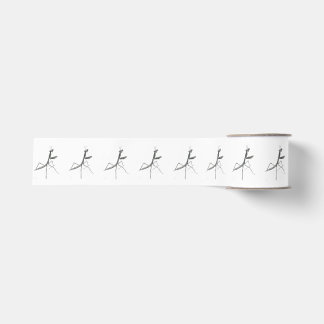 Hallo daar! bidsprinkhaan grosgrain lint