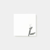 Hallo daar Bidsprinkhaan Post-it® Notes (Voorkant)
