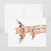 Hallo daar briefkaart (Voorkant / Achterkant)
