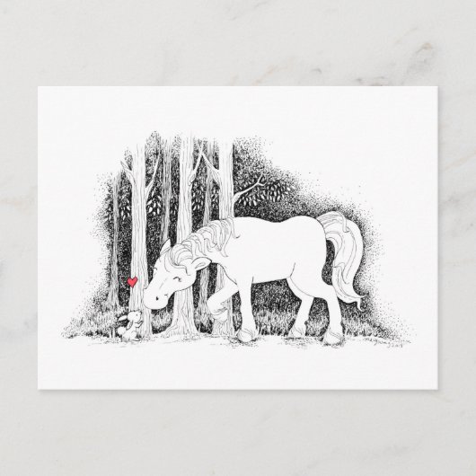 hallo daar! briefkaart (Voorkant)