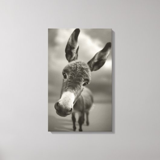 Hallo daar canvas afdruk (Voorkant)