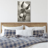 Hallo daar canvas afdruk (Insitu (Slaapkamer))