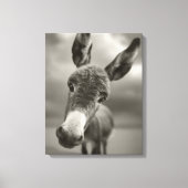 Hallo daar canvas afdruk (Voorkant)