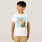 Hallo daar Fox T-shirt (Voorkant volledig)