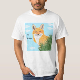 Hallo daar Fox T-shirt