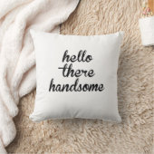 hallo daar Handsome - Good Morning Gorgood Pillow Kussen (Deken)
