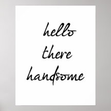hallo daar Handsome