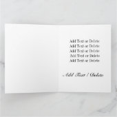 Hallo daar het GROTE Wenskaart van het Kaart (Binnen)