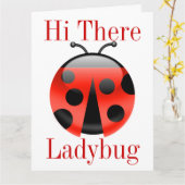 Hallo daar het GROTE Wenskaart van het Kaart (Gele Bloem)