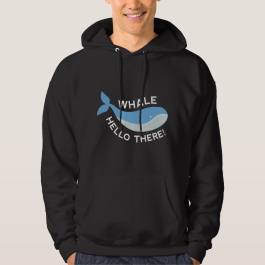 Hallo daar. hoodie (Voorkant)