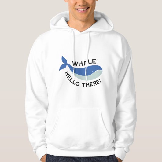 Hallo daar. hoodie (Voorkant)