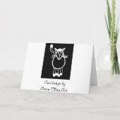 hallo daar kaart (Achterkant)