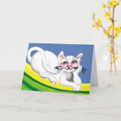 hallo daar kaart (Gele Bloem)