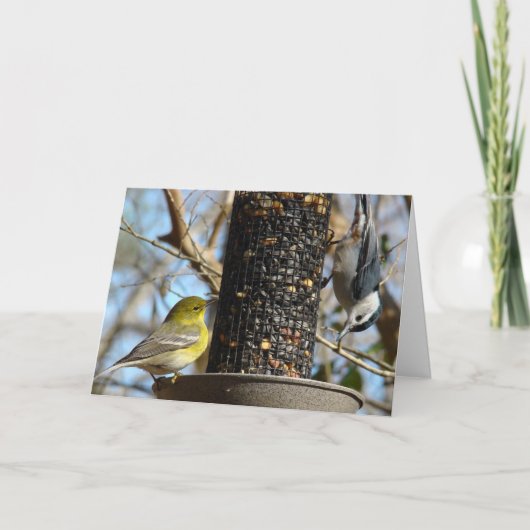 hallo daar! kaart (Voorkant)