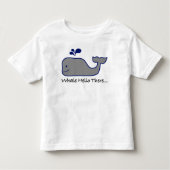 Hallo daar kinder shirts (Voorkant)