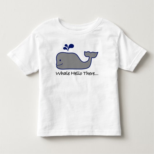 Hallo daar kinder shirts (Voorkant)