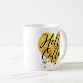 hallo daar koffie koffiemok (Voorkant rechts)