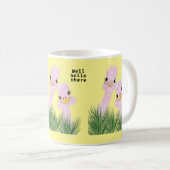 Hallo daar koffiemok (Voorkant rechts)