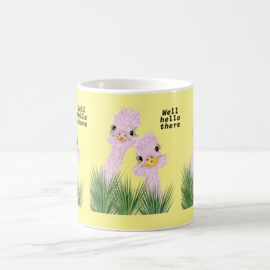 Hallo daar koffiemok (Center)