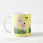 Hallo daar koffiemok (Links)