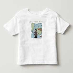 Hallo daar Matroos! Piraat  Kinder Shirts