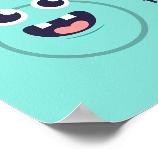 hallo DAAR, MENS! Poster (Hoek)