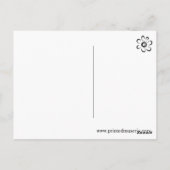 "Hallo daar!" met hoekige, kleurrijke Abstracte ku Briefkaart (Achterkant)