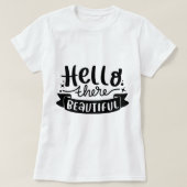 hallo daar mooi t-shirt (Design voorkant)