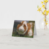 Hallo daar! (Nar) Kaart (Gele Bloem)